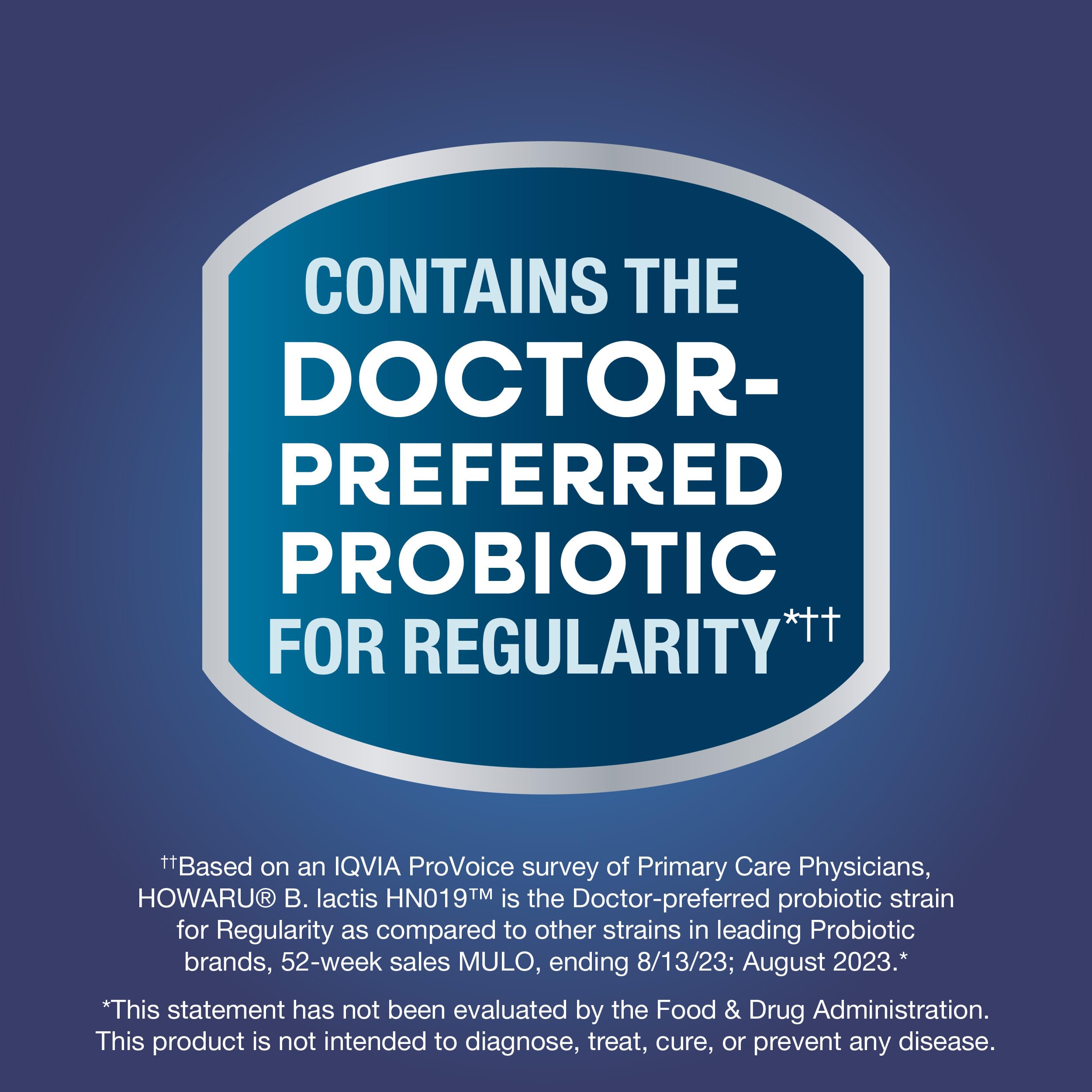 Nature's Way Fortify Women's Probiotic 50 Billion CFU Capsules back view