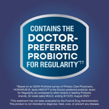Nature's Way Fortify Women's Probiotic 50 Billion CFU Capsules back view