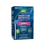 Nature's Way Fortify Women's Probiotic 50 Billion CFU Capsules front view