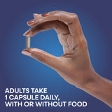 Nature's Way Fortify Women's Probiotic 50 Billion CFU Capsules in a lifestyle setting