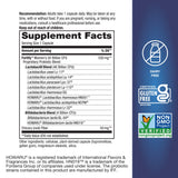 Nature's Way Fortify Women's Probiotic 50 Billion CFU Capsules ingredient list