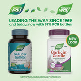 Nature's Way Garlicin Cardio tablets close-up