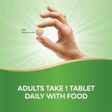 Nature's Way Garlinase 5000 supplement with fresh garlic bulbs
