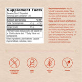 Nature's Way Ginger Root Capsules 1100mg lifestyle scene