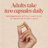 Nature's Way Ginger Root Capsules 1100mg with measuring spoon