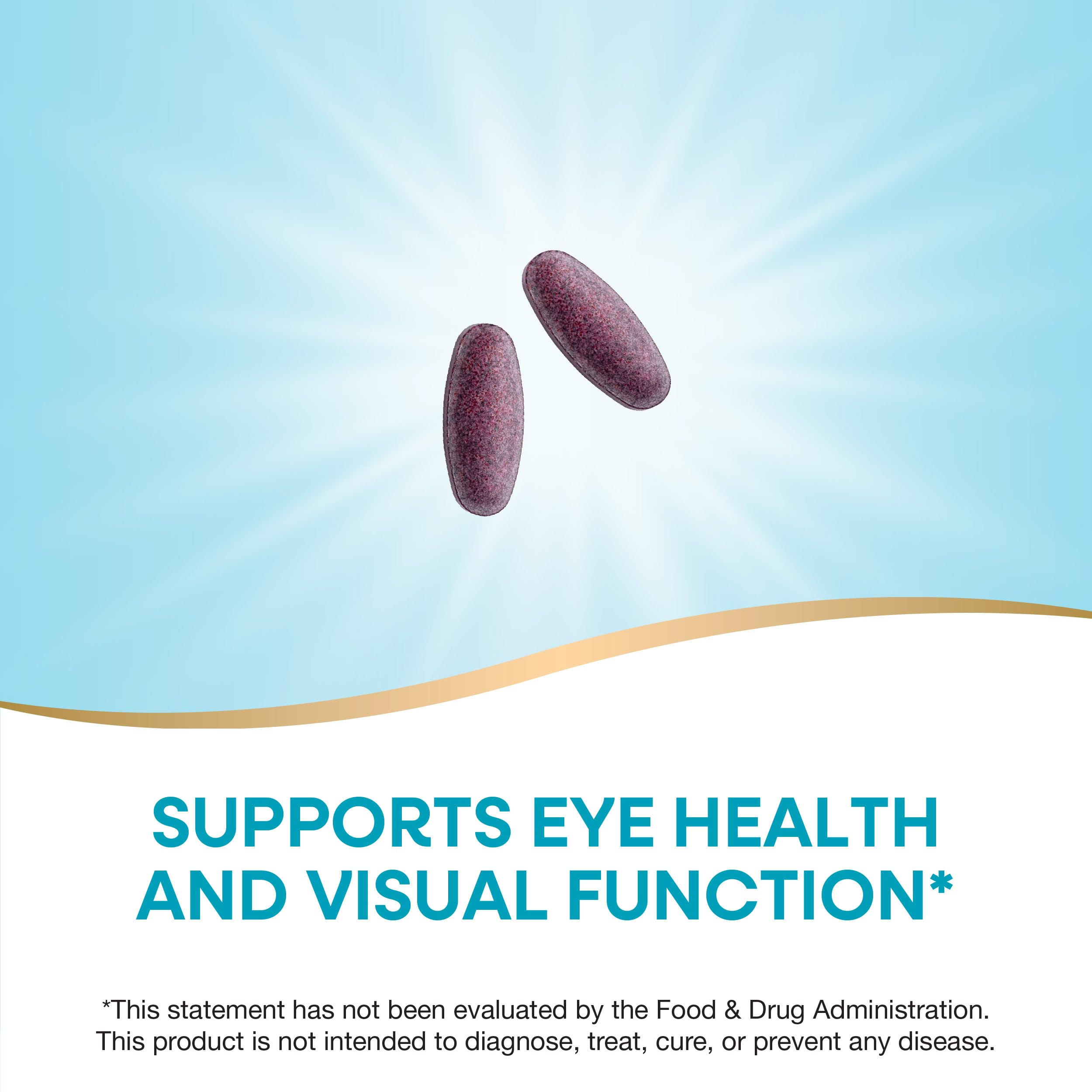 Nature's Way Ginkgold Eyes 68g supplement with ingredients list