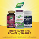 Nature's Way Ginkgold Ginkgo Biloba 77g lifestyle scene