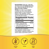 Nature's Way Ginkgold Max Ginkgo Biloba 50g tablet on a wooden table