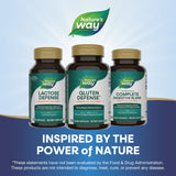 Nature's Way Gluten Defense 36g capsules close-up
