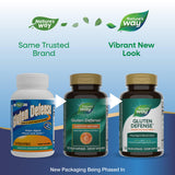 Nature's Way Gluten Defense 36g capsules side view