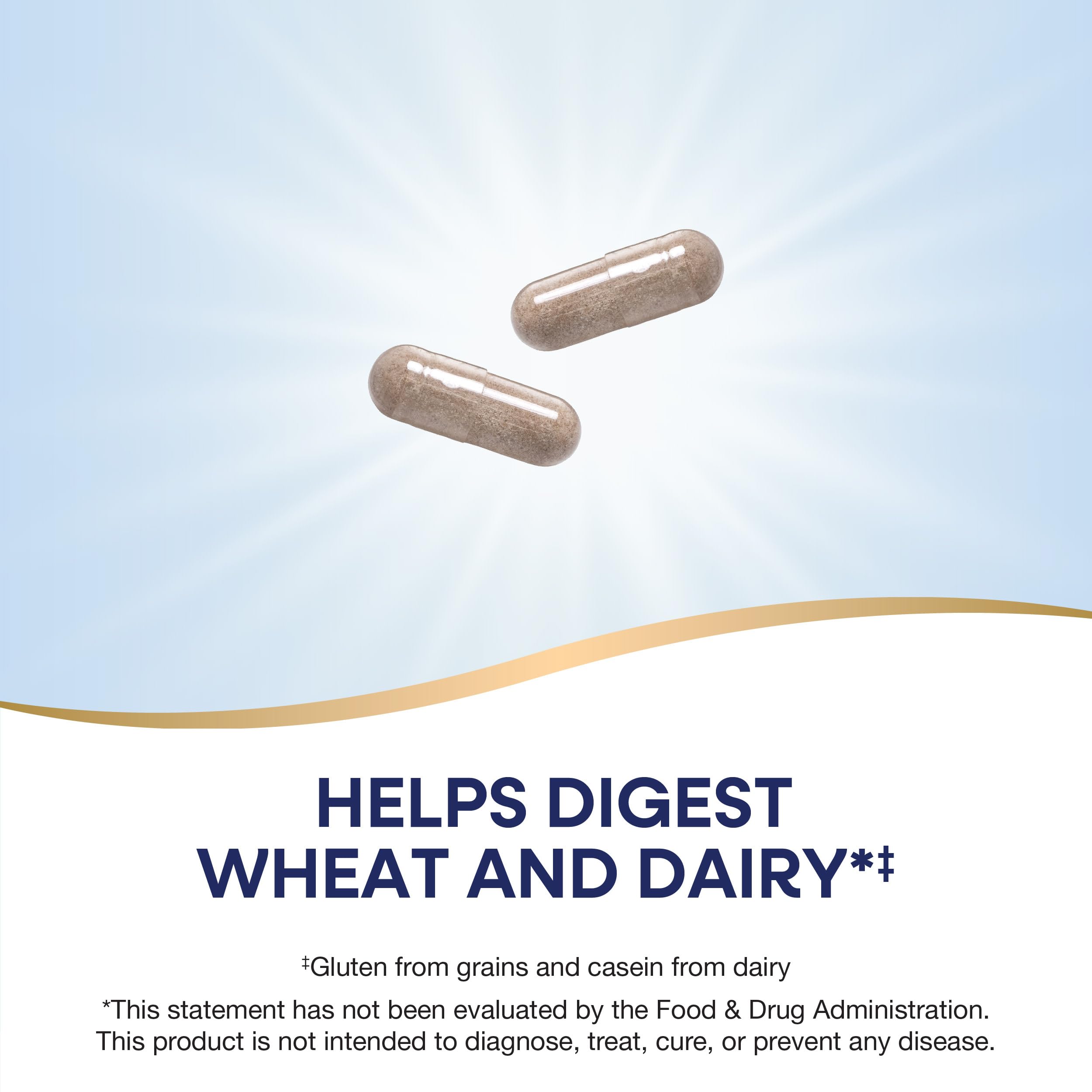 Nature's Way Gluten Defense 36g capsules with packaging