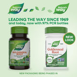 Nature's Way Goldenseal Root 1140mg capsules side view