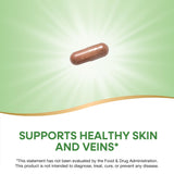 Nature's Way Grape Seed Extract 95% Polyphenols capsule close-up