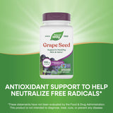 Nature's Way Grape Seed Extract 95% Polyphenols packaging