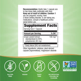 Nature's Way Grape Seed Extract 95% Polyphenols packaging
