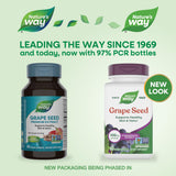 Nature's Way Grape Seed Extract 95% Polyphenols side view