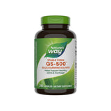 Nature's Way GS-500 Glucosamine Sulfate 500mg Capsules front view