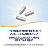 Nature's Way GS-500 label showing ingredients and dosage