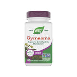 Nature's Way Gymnema Premium Extract 500mg capsules front view