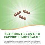 Nature's Way Hawthorn Berry Supplement 1080mg bottle with cap