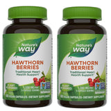 Nature's Way Hawthorn Berry Supplement 1080mg front view