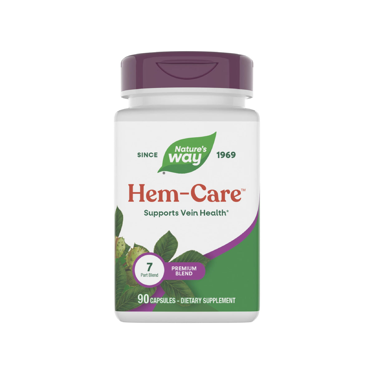 Nature's Way Hem-Care™ Blended Vitamin & Mineral Supplement front view
