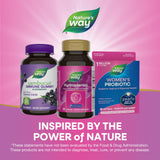 Nature's Way Hydraplenish Collagen Supplement on a wooden table