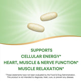 Nature's Way Krebs Magnesium-Potassium 120 tablets bottle packaging
