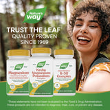 Nature's Way Krebs Magnesium-Potassium 120 tablets in a lifestyle scene