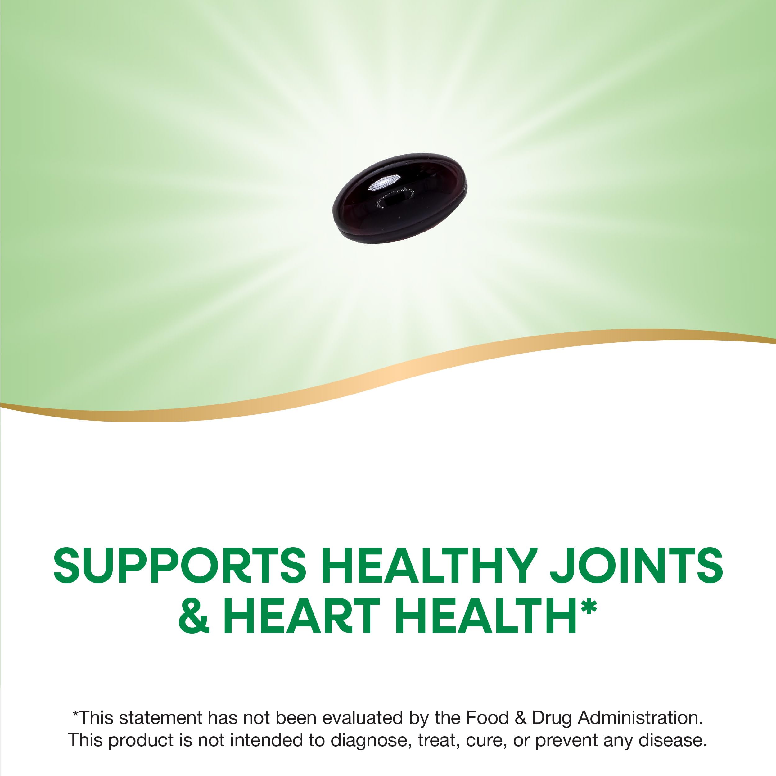 Nature's Way Krill Oil ingredients list on packaging
