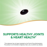 Nature's Way Krill Oil ingredients list on packaging