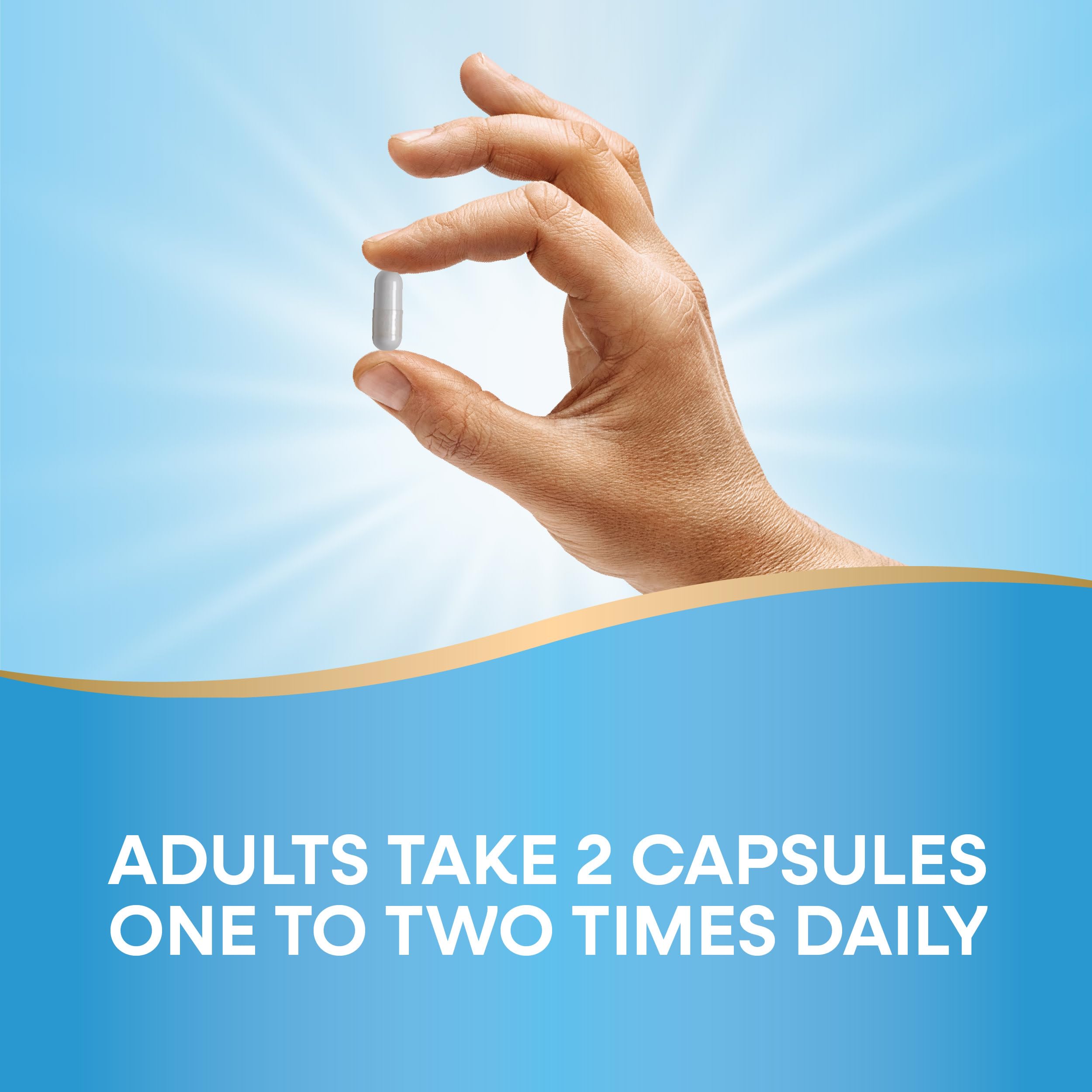 Nature's Way L-Theanine capsules with measuring spoon