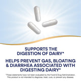 Nature's Way Lactose Defense multi-enzyme capsules with packaging
