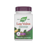Nature's Way Leg Veins supplement front view with label