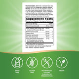 Nature's Way Leg Veins supplement side view showing capsule