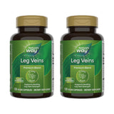 Nature's Way Leg Veins Support Blend 60 Capsules front view