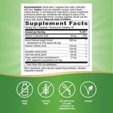 Nature's Way Leg Veins Support Blend 60 Capsules side view