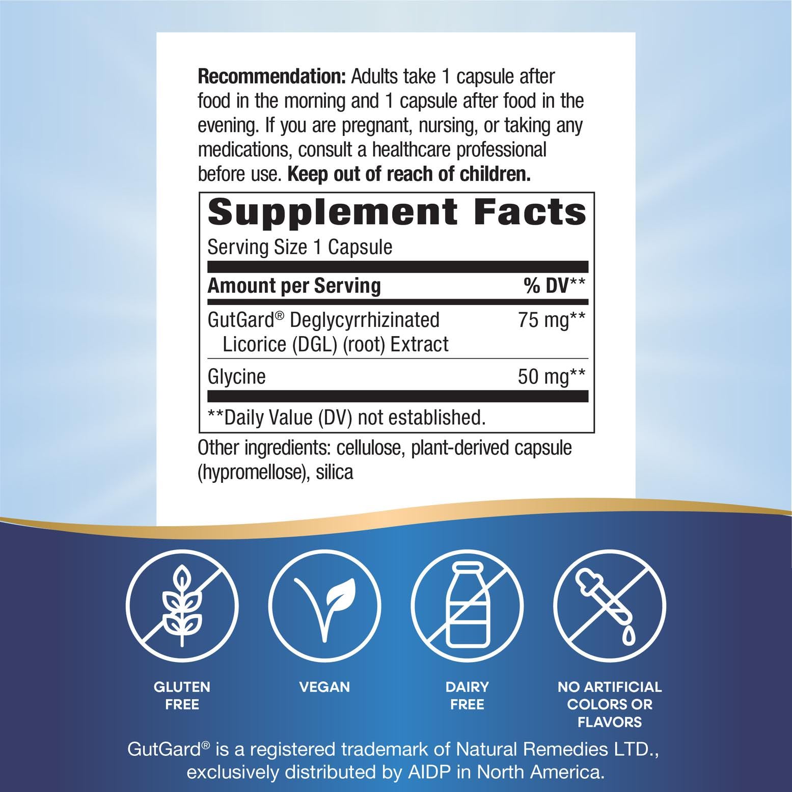 Nature's Way Licorice Root Extra Strength bottle with eco-friendly packaging
