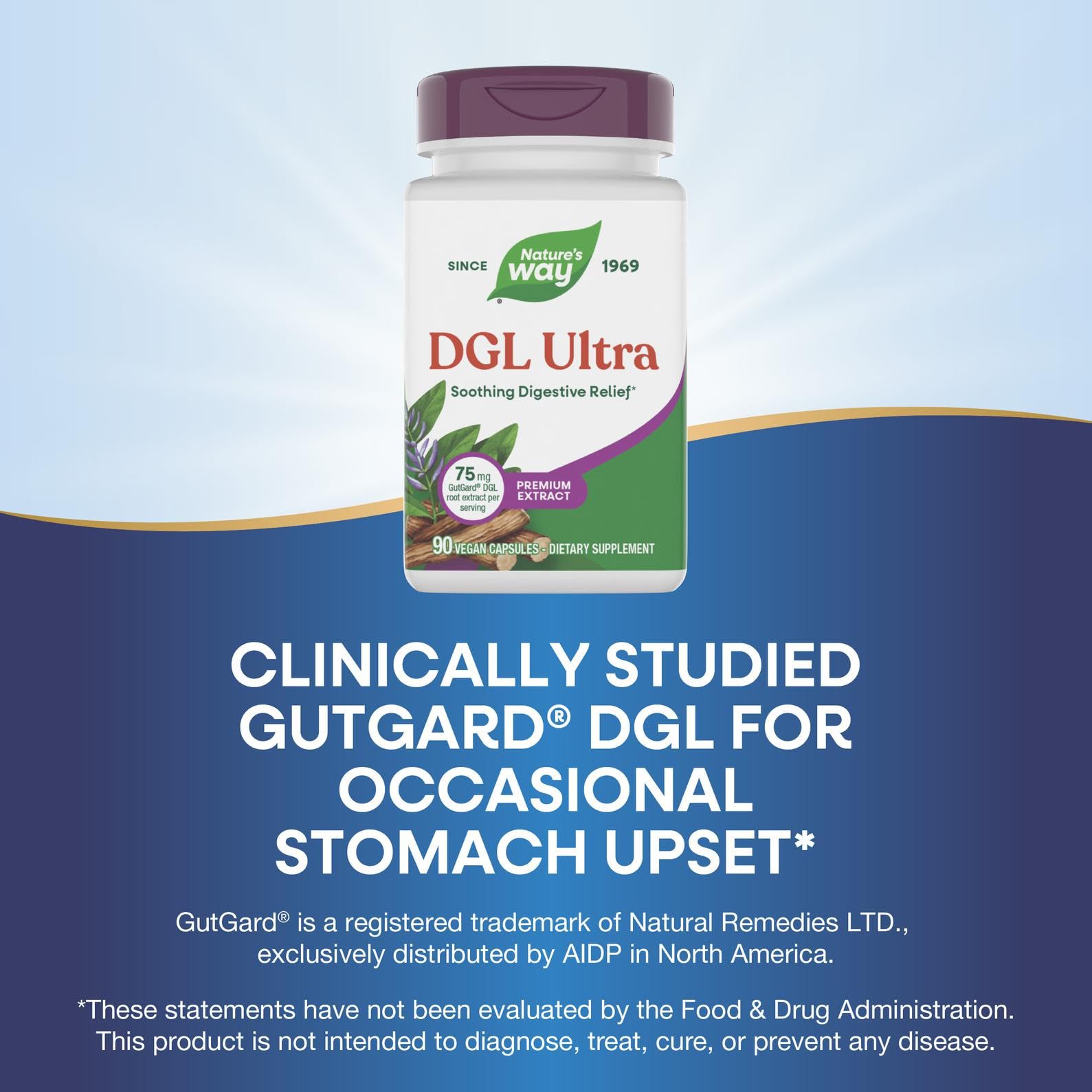 Nature's Way Licorice Root Extra Strength ingredients list