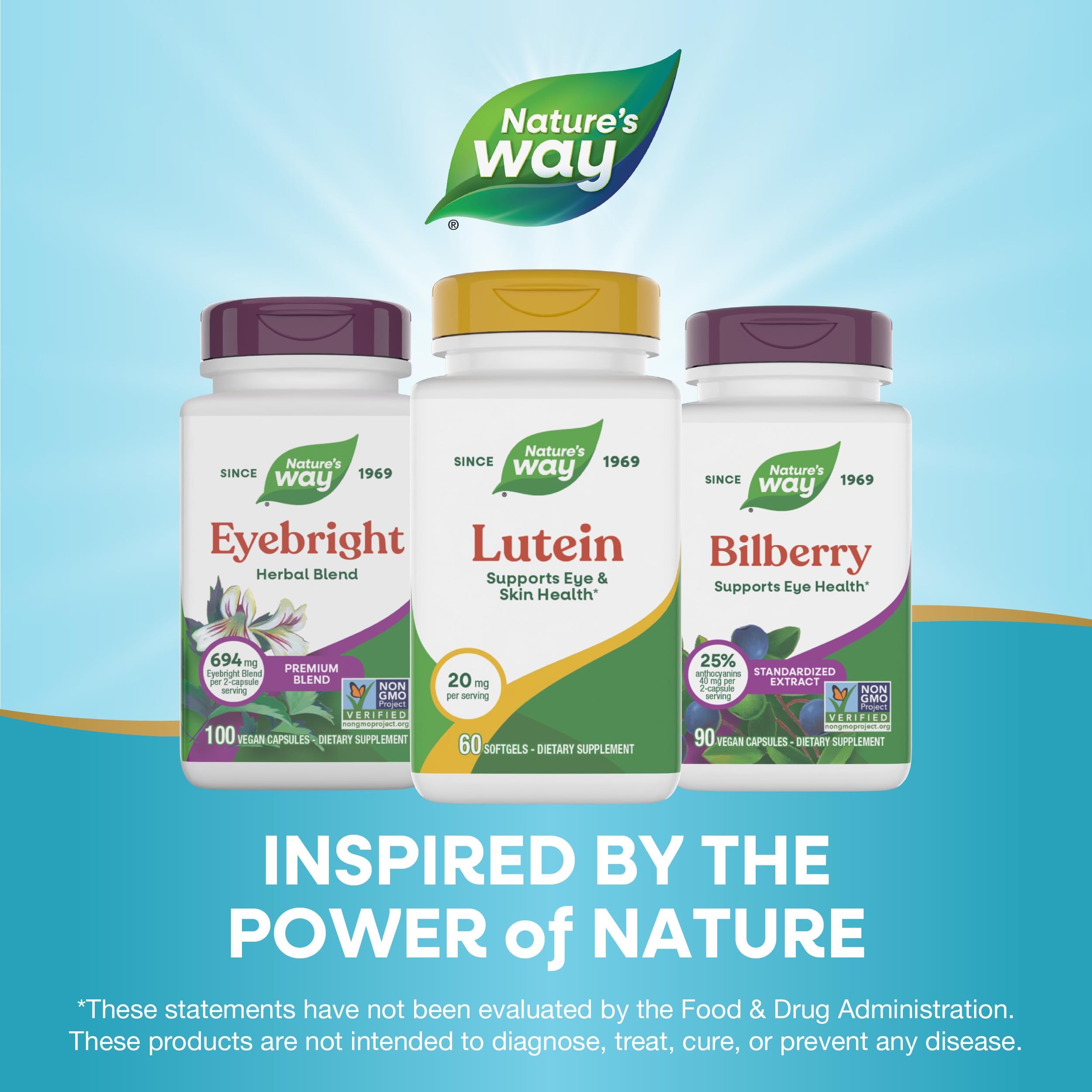 Nature's Way Lutein Supplement lifestyle scene
