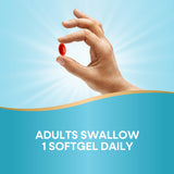 Nature's Way Lutein Supplement softgel capsules