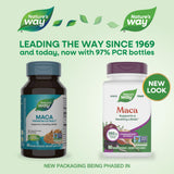 Nature's Way Maca Extract capsules side view