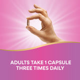 Nature's Way Maca Root Capsules 525mg close-up of capsules