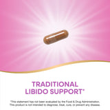 Nature's Way Maca Root Capsules 525mg side view