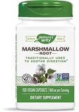 Nature's Way Marshmallow Root Capsules 100 Count front view