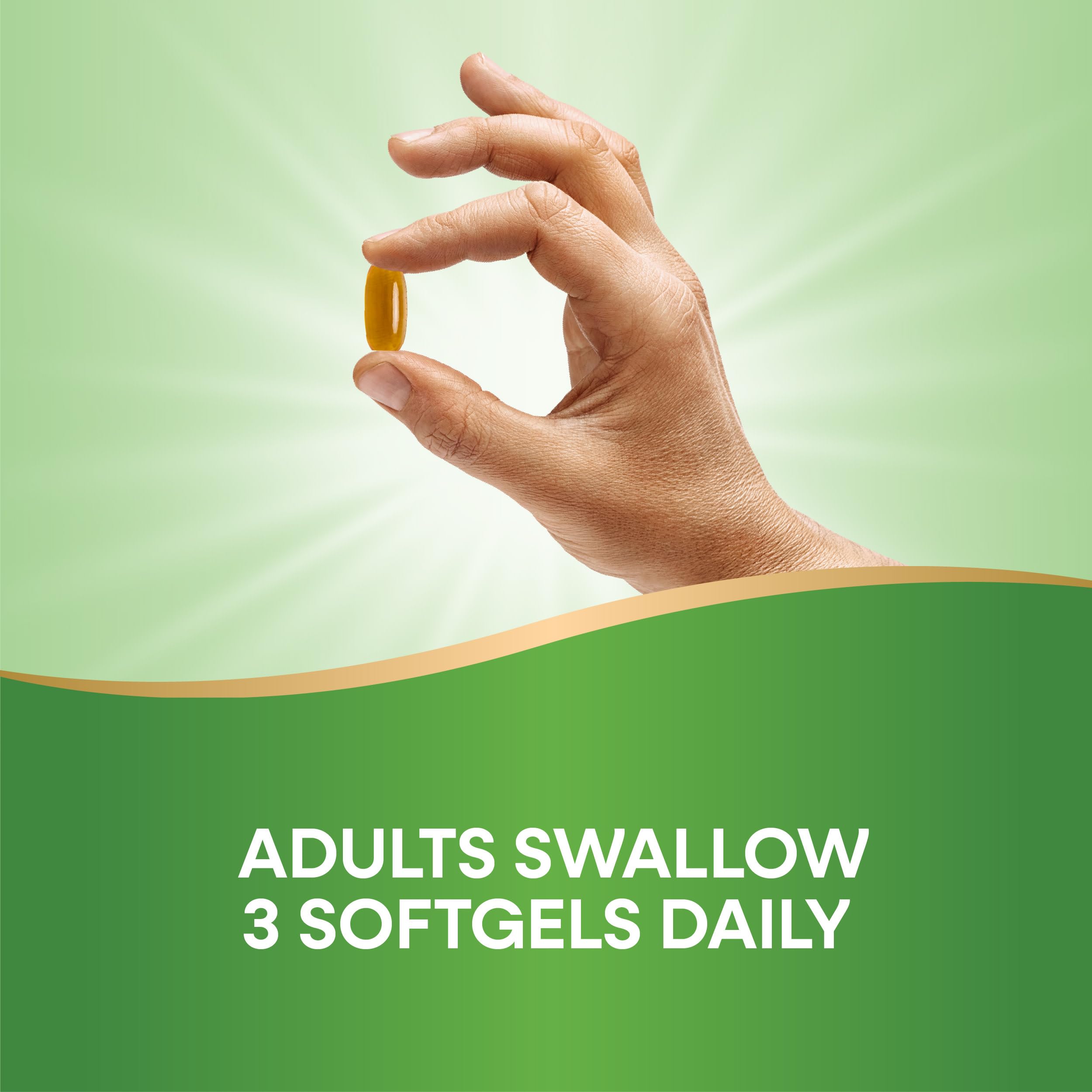Nature's Way Mega 3/6/9 Omega Oil Blend softgels ingredients