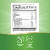 Nature's Way Mega 3/6/9 Omega Oil Blend softgels with lime