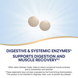 Nature's Way Mega-Zyme 95g back view with ingredient list