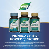 Nature's Way Mega-Zyme 95g packaging on a kitchen counter
