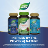 Nature's Way Melatonin Gummies 5mg gummies on a wooden table